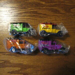 Kellogg's and Matchbox in Die Cast Metal 4 1921 Modal A Ford Delivery Truck's